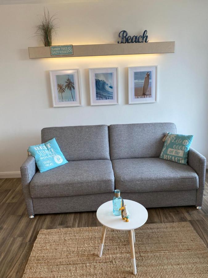 Stylische Ferienwohnung Scharbeutz Top Lage Strand מראה חיצוני תמונה