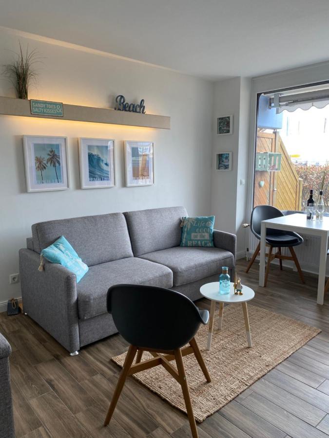 Stylische Ferienwohnung Scharbeutz Top Lage Strand מראה חיצוני תמונה
