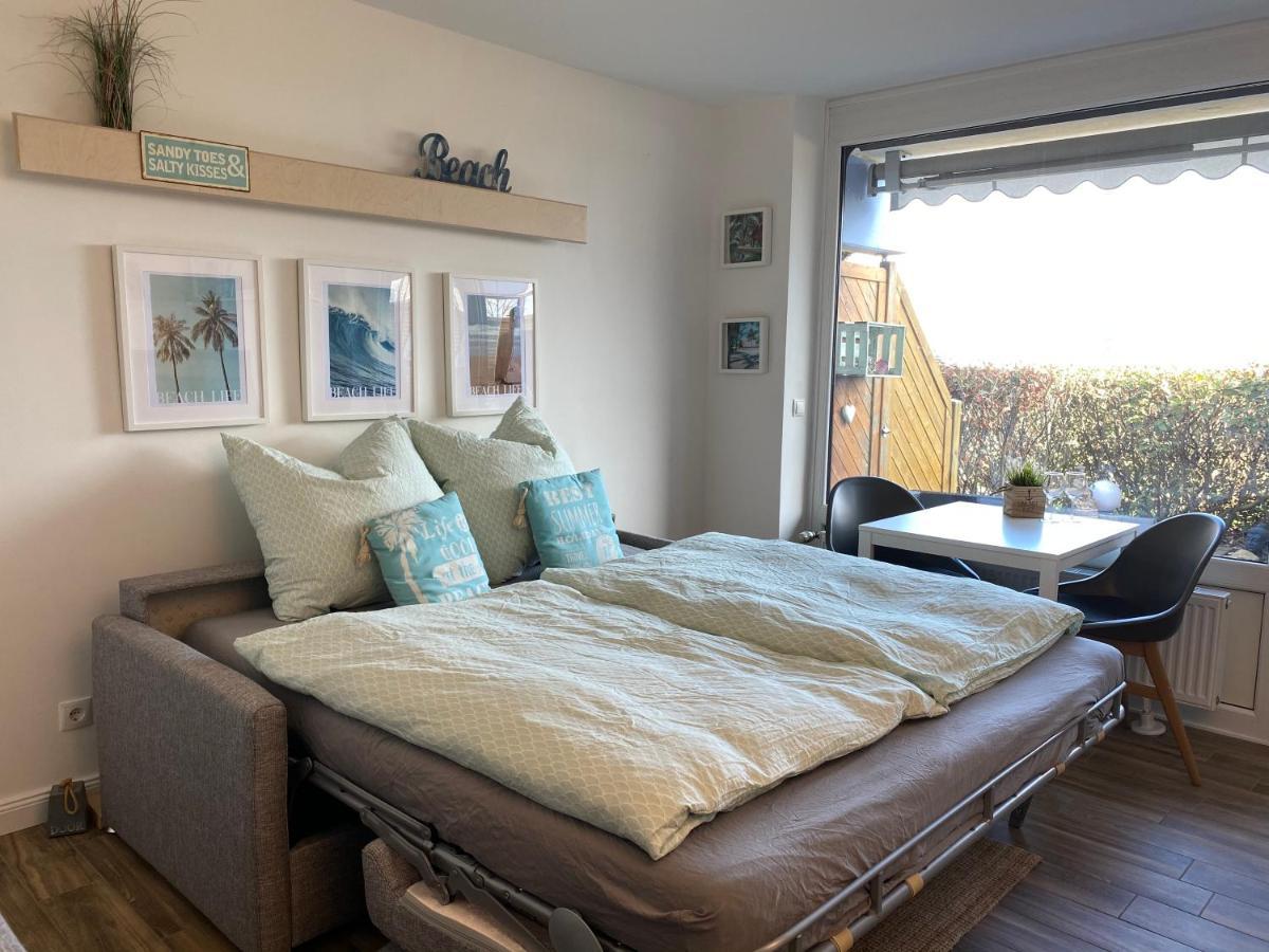 Stylische Ferienwohnung Scharbeutz Top Lage Strand מראה חיצוני תמונה